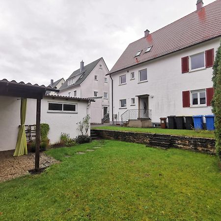 3 Zimmer Ferienwohnung Mit Eigenem Garten تروسينغن المظهر الخارجي الصورة