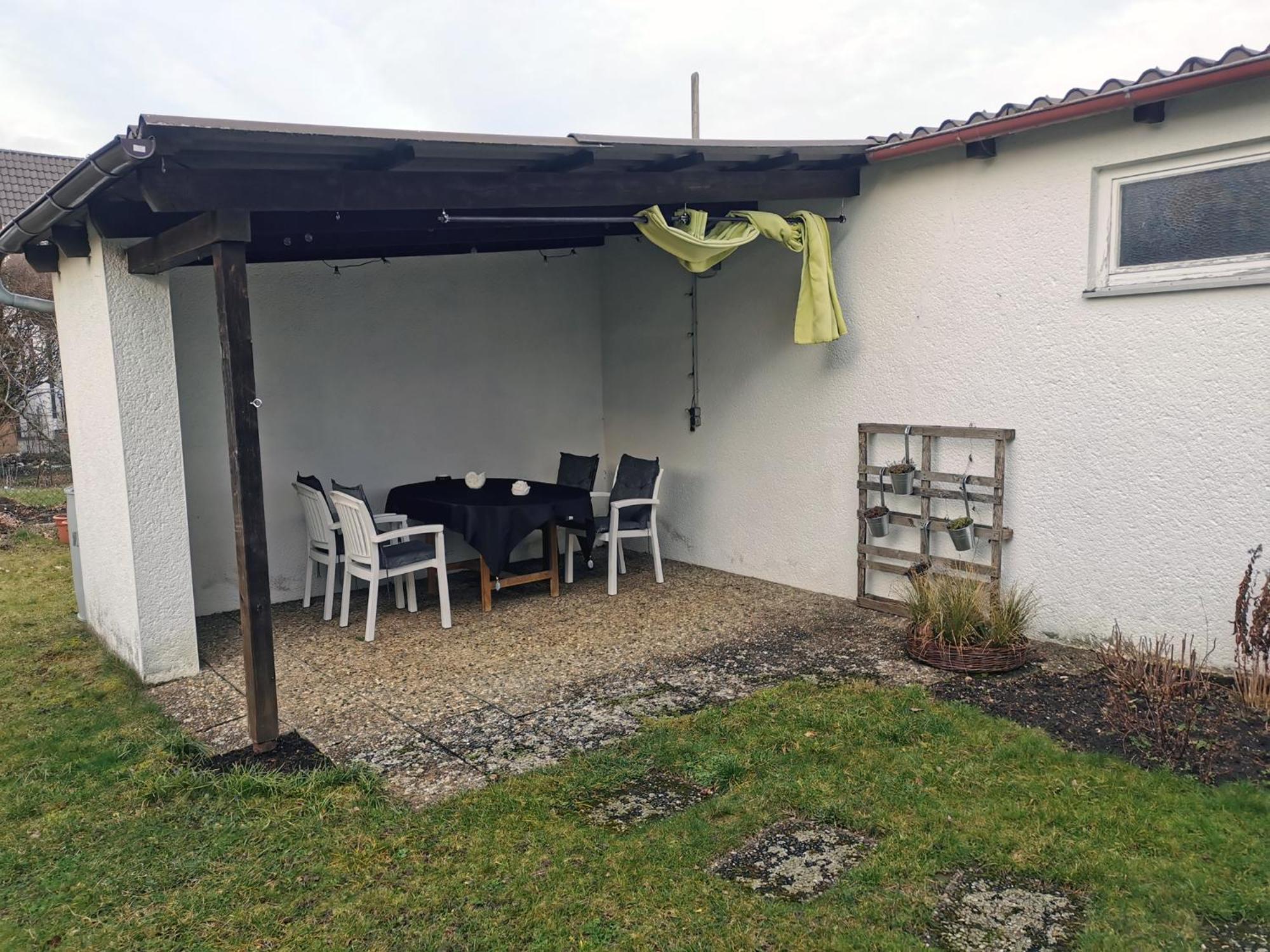 3 Zimmer Ferienwohnung Mit Eigenem Garten تروسينغن المظهر الخارجي الصورة
