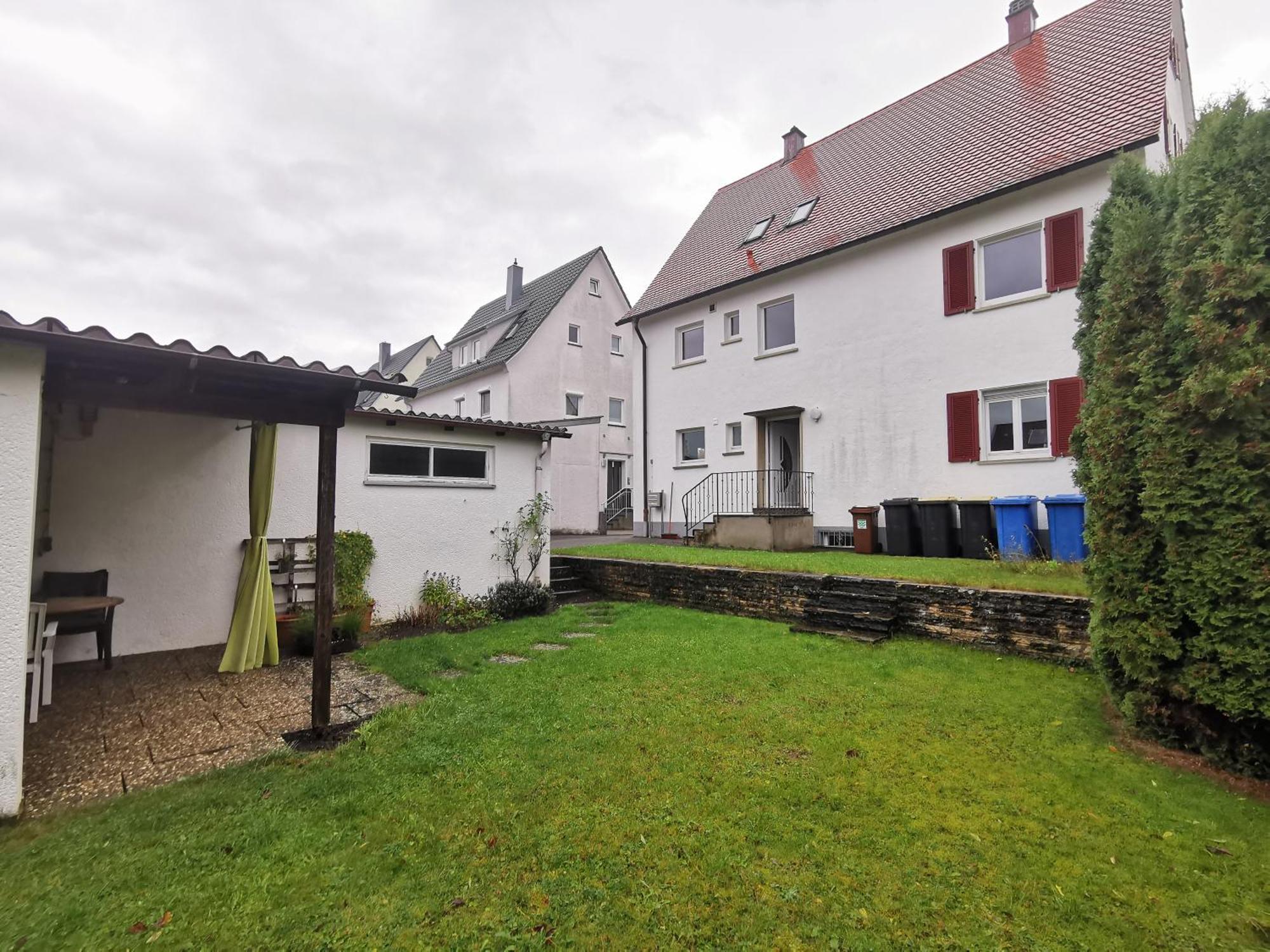 3 Zimmer Ferienwohnung Mit Eigenem Garten تروسينغن المظهر الخارجي الصورة