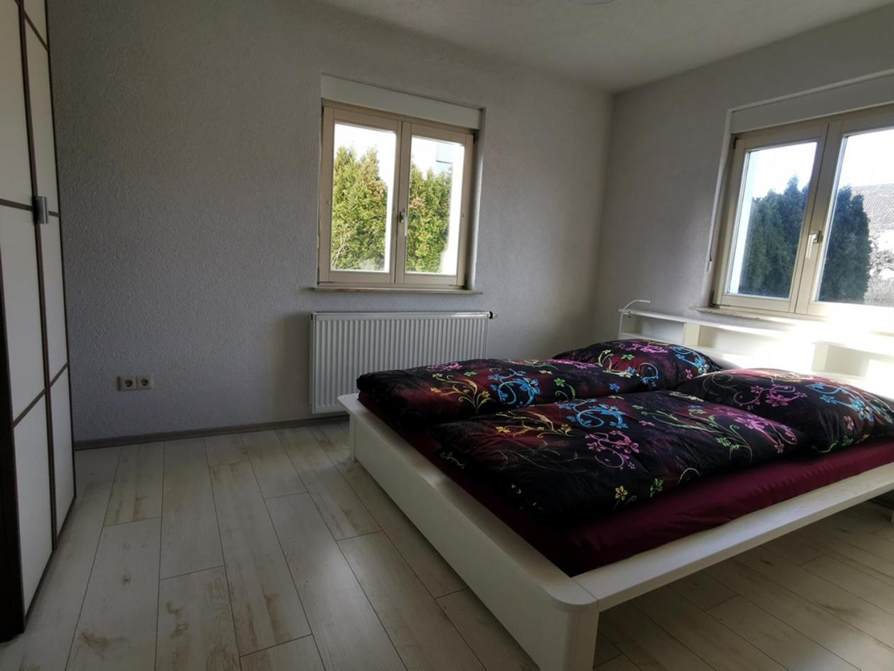 3 Zimmer Ferienwohnung Mit Eigenem Garten تروسينغن المظهر الخارجي الصورة