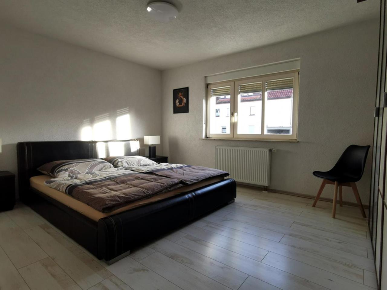 3 Zimmer Ferienwohnung Mit Eigenem Garten تروسينغن المظهر الخارجي الصورة